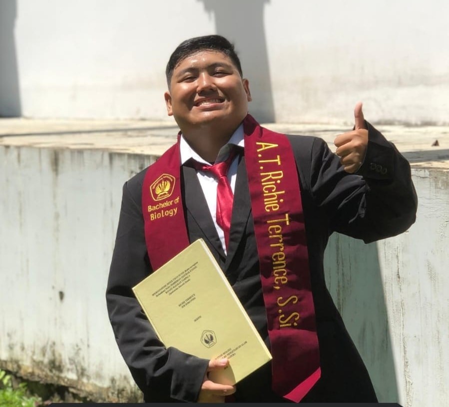   Richie Terrence, S.Si